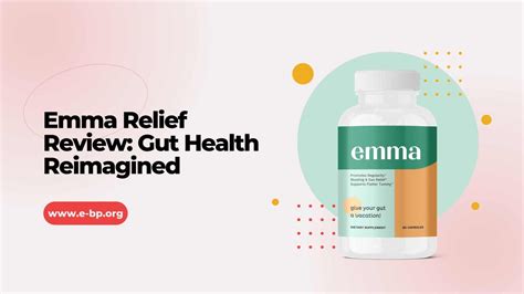 Emma Supplement Review: Gut Health Reimagined - E-BP