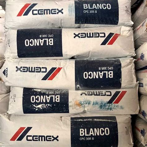 Cemento Blanco Cemex 50 Kg, 59% OFF