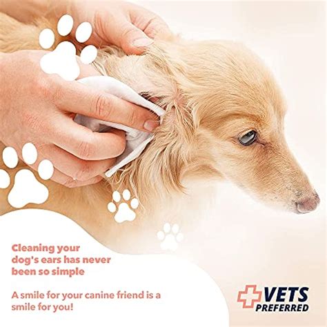 Vets Preferred Ear Cleaner for Dogs – Ear Wash Solution - for Dog Itch ...