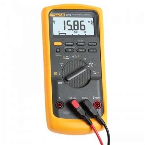 Fluke 87V True RMS Digital Multimeter, Model No.: 87V at Rs 26730 in ...