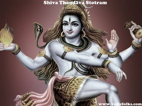 Sri Shiva Thandava Stotram - Vedicfolks Blog