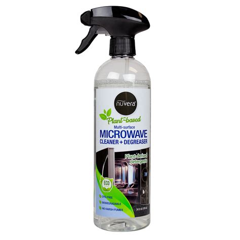 Nuvera® Eco Friendly All Purpose Microwave Cleaner + Degreaser, 24 fl ...