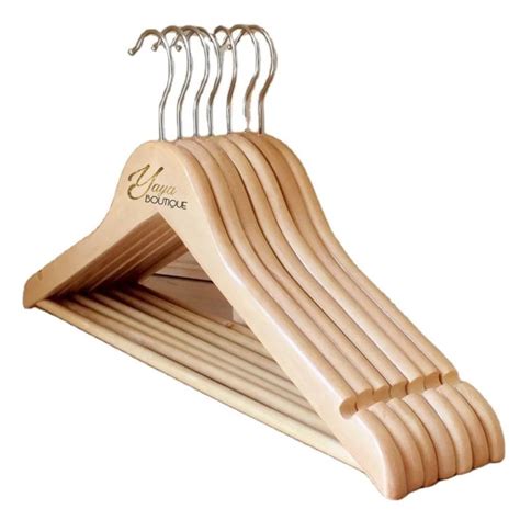 Custom Wooden Hangers | Wooden Hanger Malaysia | Wooden Cloth Hanger