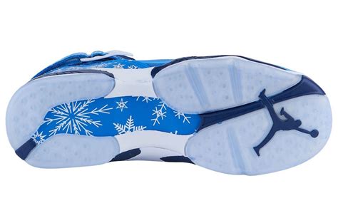 Air Jordan 8 Snowflake Blizzard 305368-400 Release Date - SBD