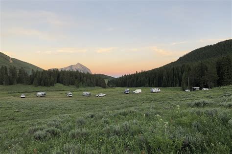 Free Camping in Colorado's National Forests