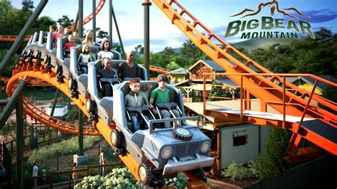 Big Bear Mountain (New For 2023 Roller Coaster) at Dollywood - YouTube