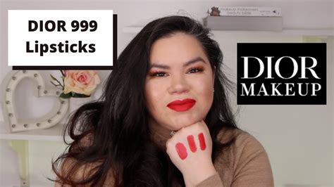Kombination Matrone Geistig dior lipstick rouge 999 Aussprechen Üppig Geschäft
