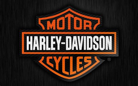 Harley-Davidson Logo HD Wallpaper