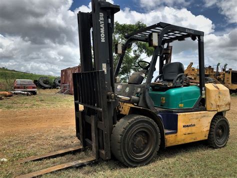 KOMATSU. Forklift. | Forklift, Komatsu, Tractors