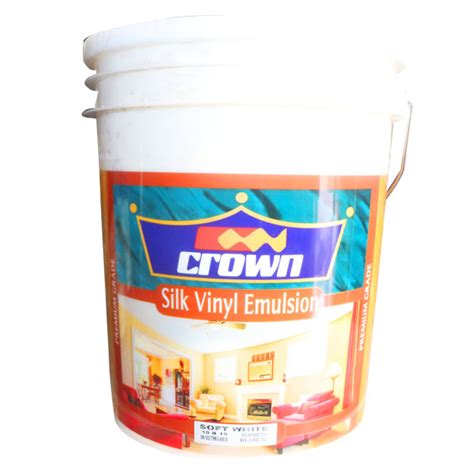 Silk Vinyl Emulsion Paint Crown — EBuild Kenya