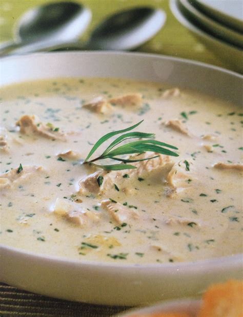 Chicken-Tarragon Soup - Mariposa Farms