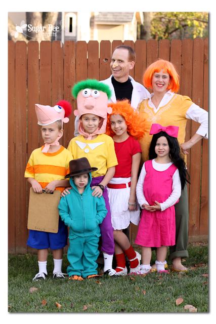 Phineas and Ferb Costumes - Cool DIY Ideas