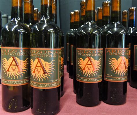 Scottsdale Daily Photo: Photo: Arizona Stronghold Wine