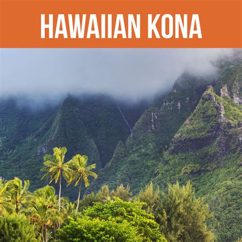 Hawaiian Kona Beans - Glorious Beans Coffee & Teas