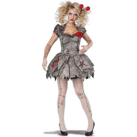 Adult Deadly Dolly Women's Adult Halloween Costume - Walmart.com