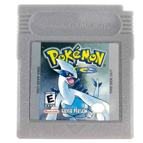 Pokemon Silver Version – Gameboy Game - Retro vGames