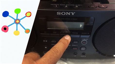 Sony Bluetooth CD Player AM/FM Radio Black Model No. ZS-RS60BT Works ...