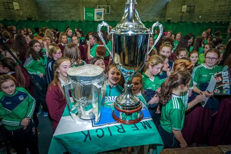 Watch: Limerick hurlers visit Laurel Hill Coláiste FCJ on tour with ...