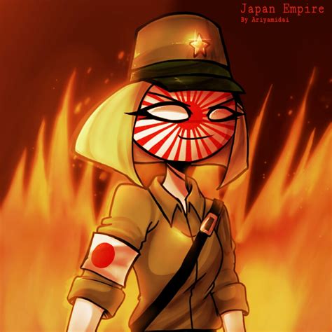 Countryhumans : Japan Empire by Ariyamidai on DeviantArt