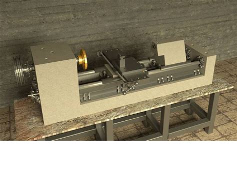 Concrete Lathe - My CMS