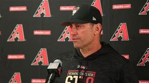 Diamondbacks manager Torey Lovullo