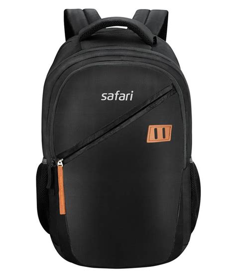 Safari Branded Backpack Laptop Bags College Bags Stage Black(35 Litres ...