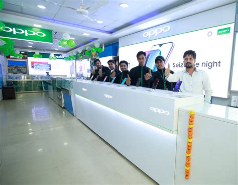 OPPO, Retail store, Offline | OPPO India