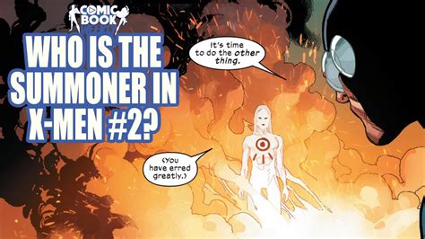 Who is the Summoner in X-Men #2? | Comic Book Weekly - YouTube