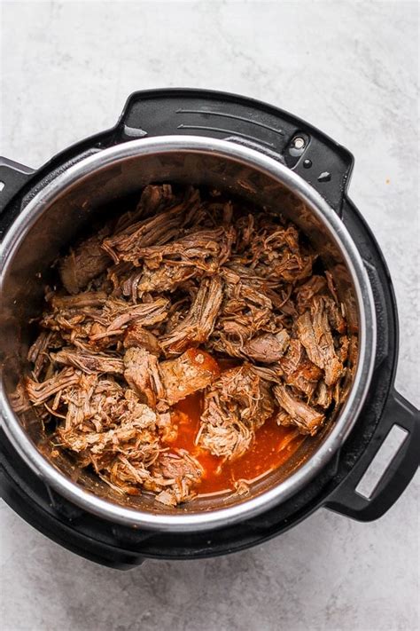 Instant Pot Pork Shoulder (Easy Pulled Pork) - The Wooden Skillet