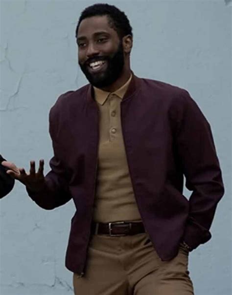 Tenet John David Washington Bomber Jacket | Ujackets.com - 45%OFF