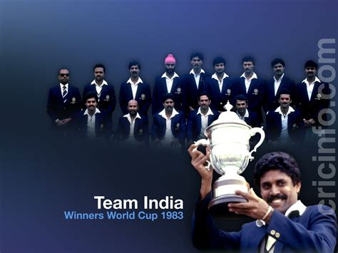 1983 World Cup Winners - 1983 Cricket World Cup Winner (#599576) - HD ...