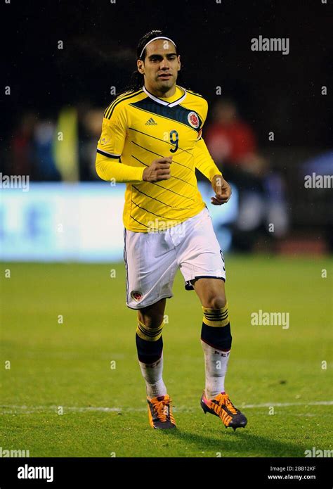 Radamel Falcao, Colombia Stock Photo - Alamy