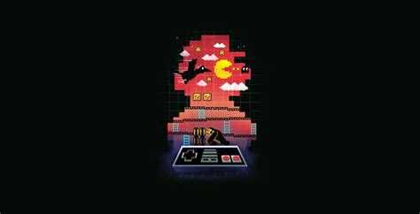 simple background video games retro games Video Game Art #Nintendo #controller #artwork #1080P # ...