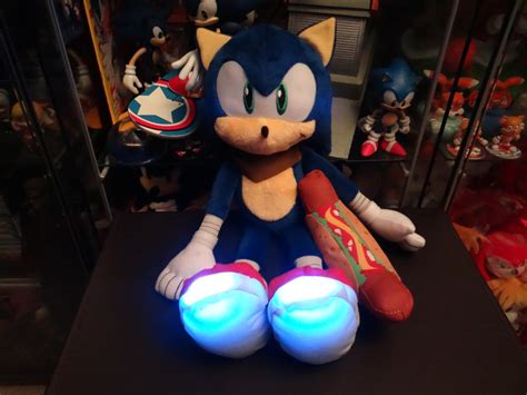 Sonic Boom Deluxe talking plush with chili dog by UltimateFrieza on ...