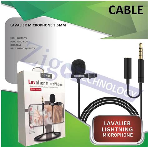 LAVALIER MICROPHONE | ShopHere