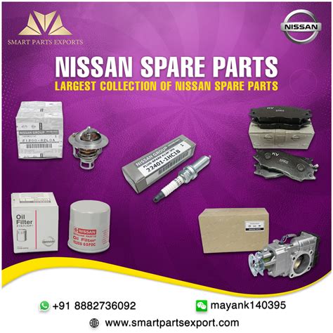 Cars Nissan Spare Parts, For Automotive at Rs 1200/piece in Delhi | ID: 22302149855