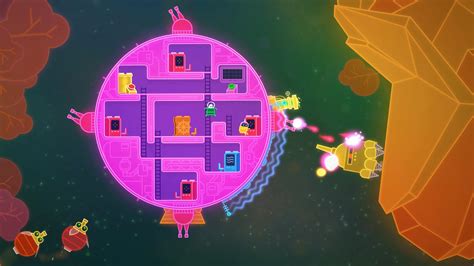 Lovers in a Dangerous Spacetime arrives on PS4 just in time for Valentine's Day - VG247