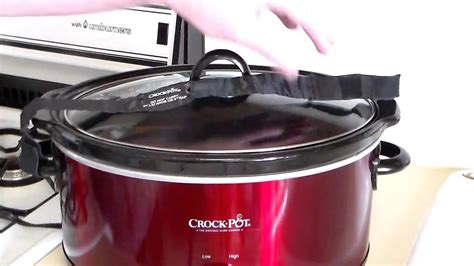 6 Quart Best Red Crock Pot Slow Cooker Review