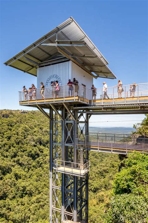 The Viewing Lift - Graskop Gorge Lift Company Panorama Route