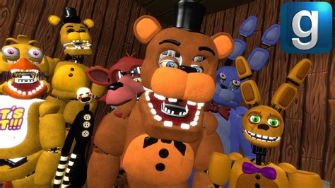 Best Fnaf Maps For Gmod - elemh