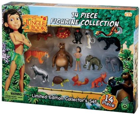 Buy Jungle Book 2" Collectible Jungle Book Figurine Set Online at Low ...