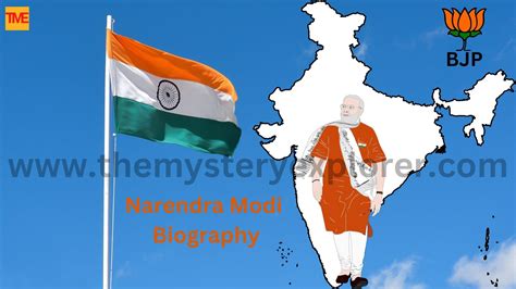 Narendra Modi - Biography – The Mystery Explorer