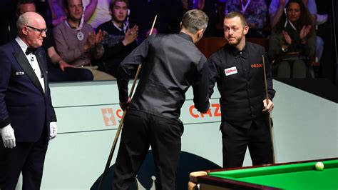 World Snooker Championship 2023 LIVE: Mark Selby and Mark Allen do ...