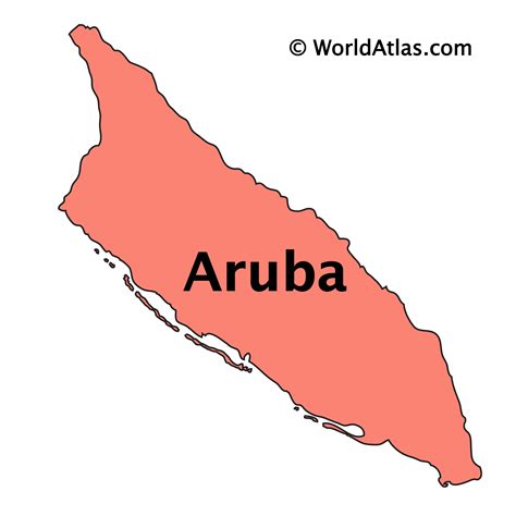 Aruba Maps & Facts - World Atlas