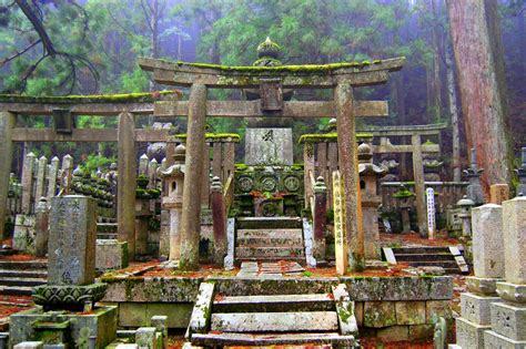 Koyasan Okunoin, on one page charms and highlights quickly, Wakayama – Fantastic places in cool ...