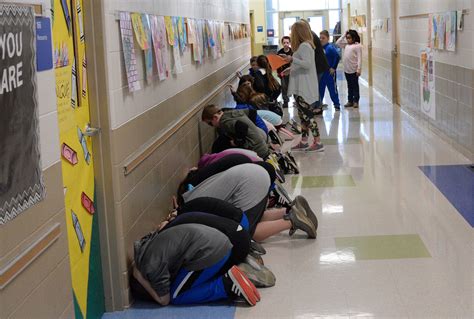 Justice students join annual tornado drill - Winchester Sun ...