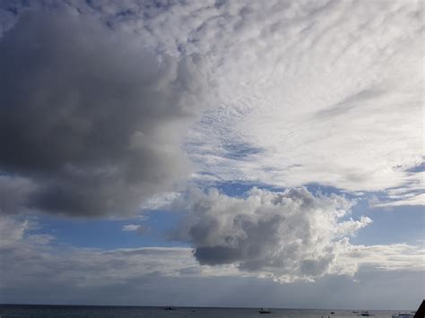 Sea,beach,clouds,sky,blue sky - free image from needpix.com