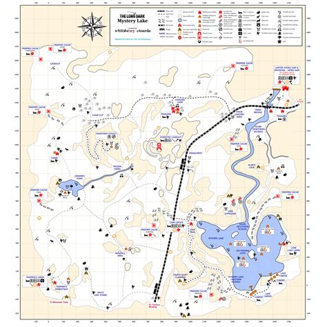 Region Maps and Transition Zones - The Long Dark - Guide Stash