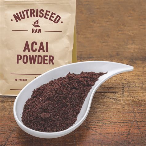 Acai Berry Powder, Vegan Friendly & Gluten Free | Nutriseed