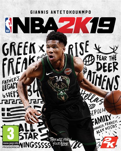 NBA 2K19 Cover Star Revealed - IGN